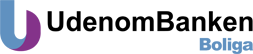 UdenomBanken logo